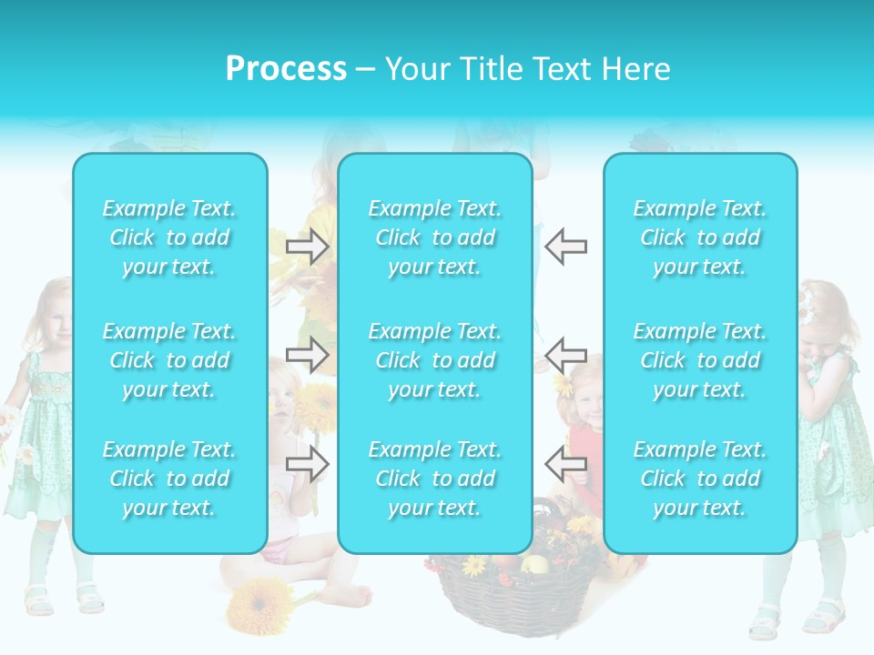 Angelic Autumn Fruit PowerPoint Template