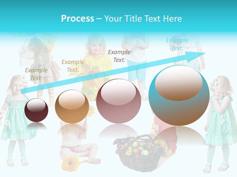 Angelic Autumn Fruit PowerPoint Template