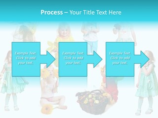 Angelic Autumn Fruit PowerPoint Template