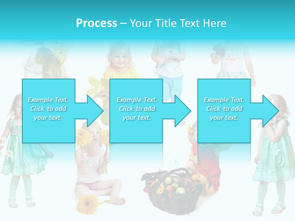 Angelic Autumn Fruit PowerPoint Template