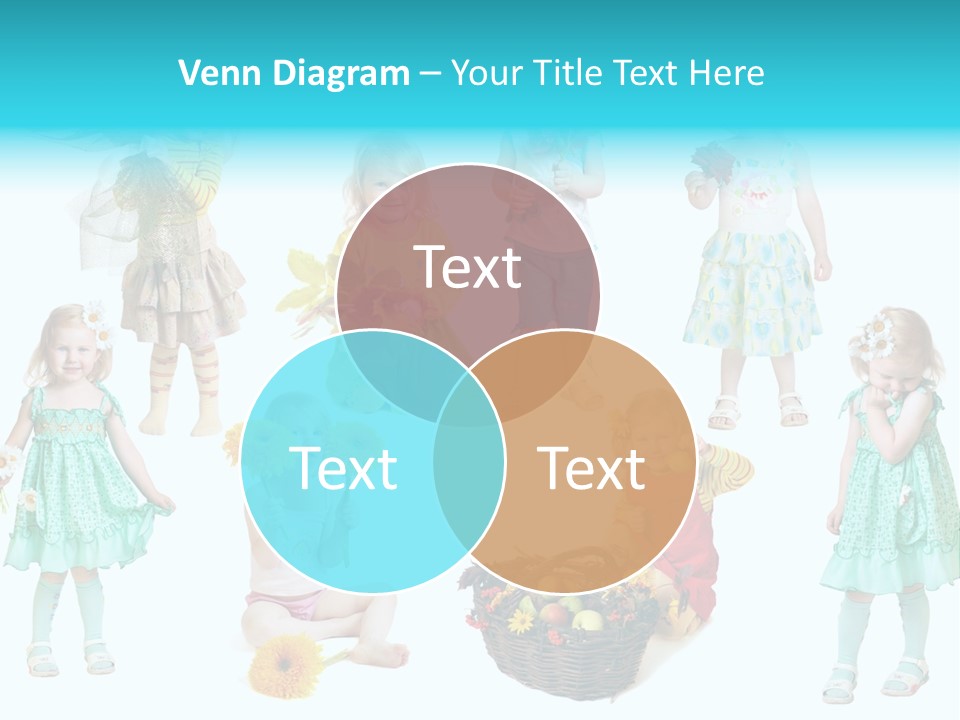 Angelic Autumn Fruit PowerPoint Template