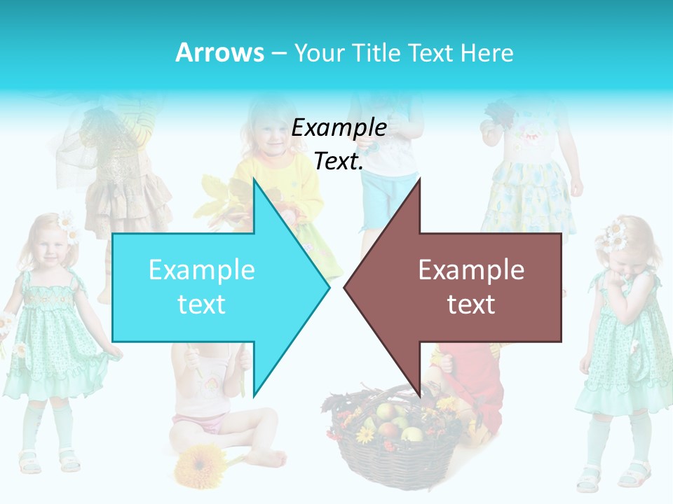 Angelic Autumn Fruit PowerPoint Template