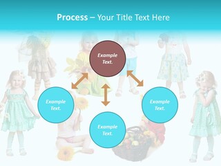 Angelic Autumn Fruit PowerPoint Template