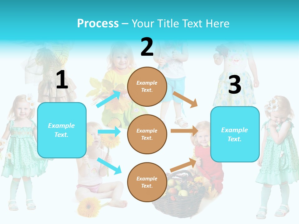 Angelic Autumn Fruit PowerPoint Template