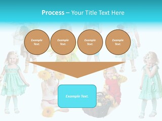 Angelic Autumn Fruit PowerPoint Template