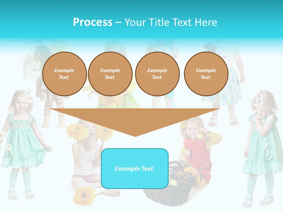 Angelic Autumn Fruit PowerPoint Template