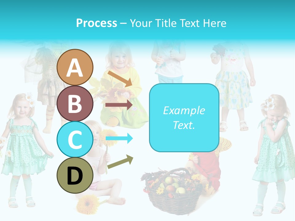 Angelic Autumn Fruit PowerPoint Template