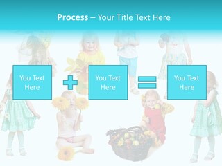 Angelic Autumn Fruit PowerPoint Template