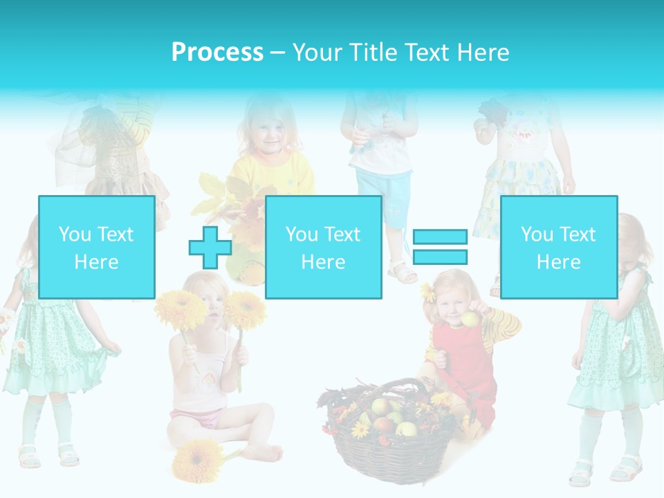 Angelic Autumn Fruit PowerPoint Template