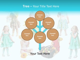 Angelic Autumn Fruit PowerPoint Template