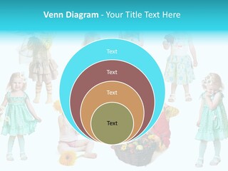 Angelic Autumn Fruit PowerPoint Template