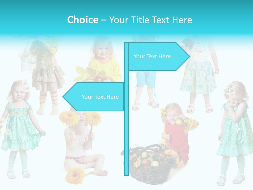 Angelic Autumn Fruit PowerPoint Template