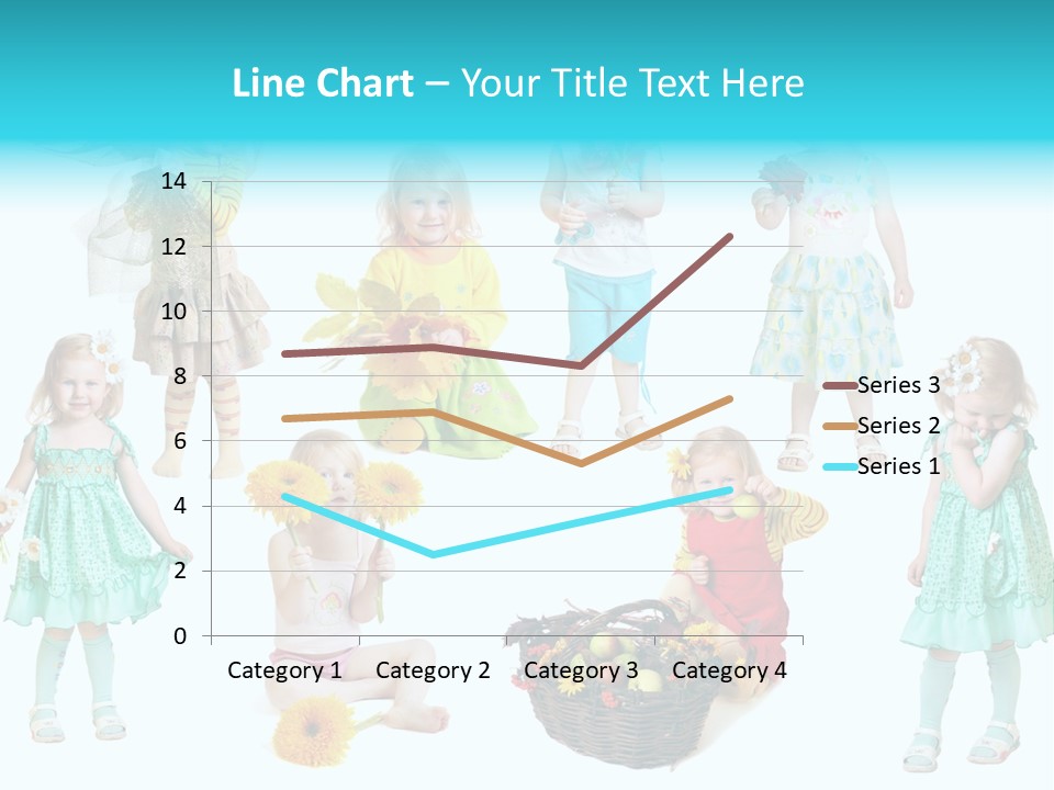 Angelic Autumn Fruit PowerPoint Template