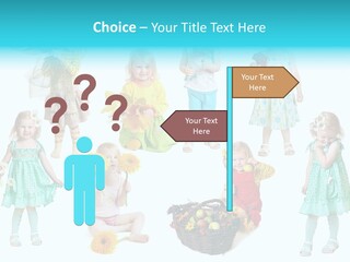 Angelic Autumn Fruit PowerPoint Template