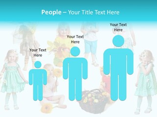 Angelic Autumn Fruit PowerPoint Template