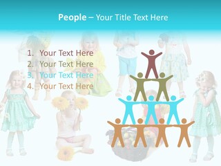 Angelic Autumn Fruit PowerPoint Template