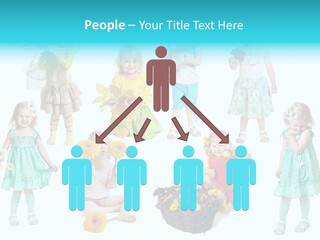 Angelic Autumn Fruit PowerPoint Template