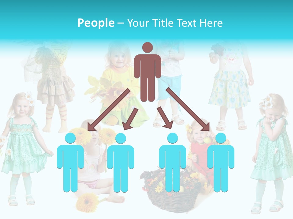 Angelic Autumn Fruit PowerPoint Template