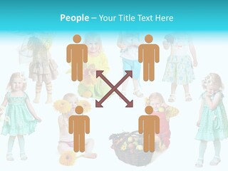 Angelic Autumn Fruit PowerPoint Template