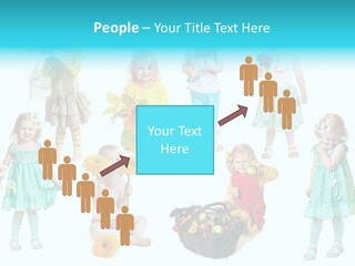 Angelic Autumn Fruit PowerPoint Template