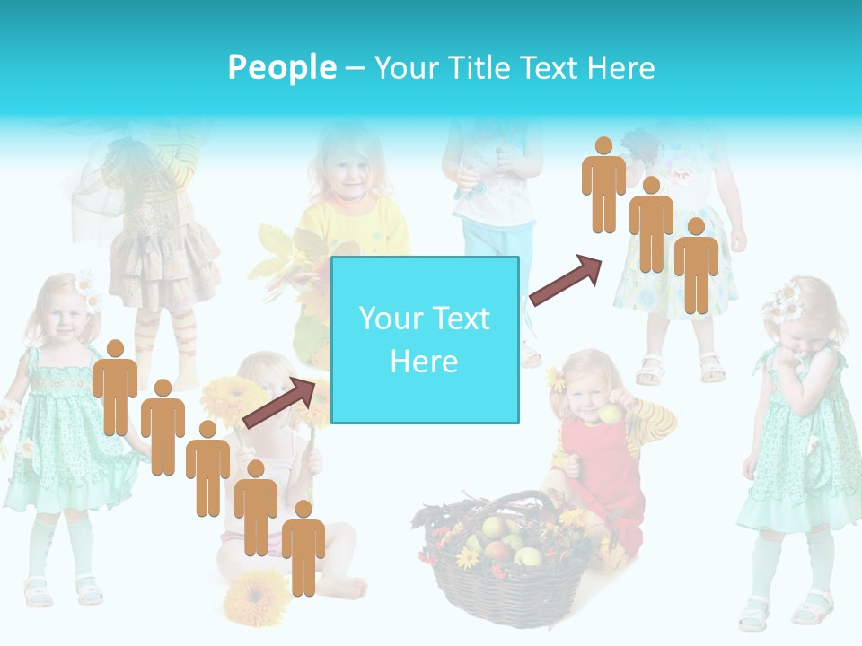 Angelic Autumn Fruit PowerPoint Template