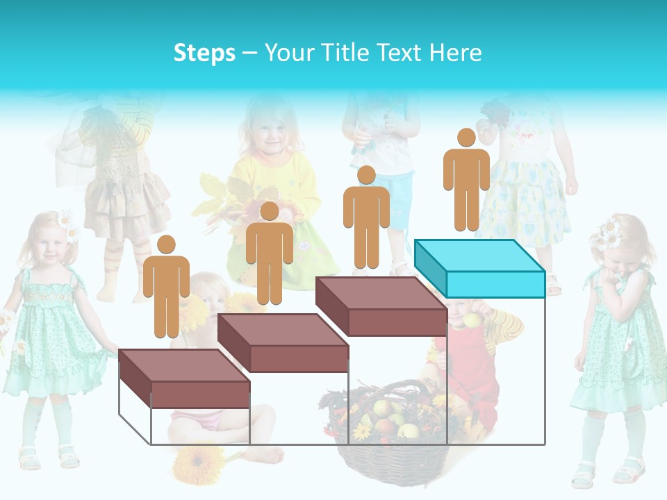 Angelic Autumn Fruit PowerPoint Template