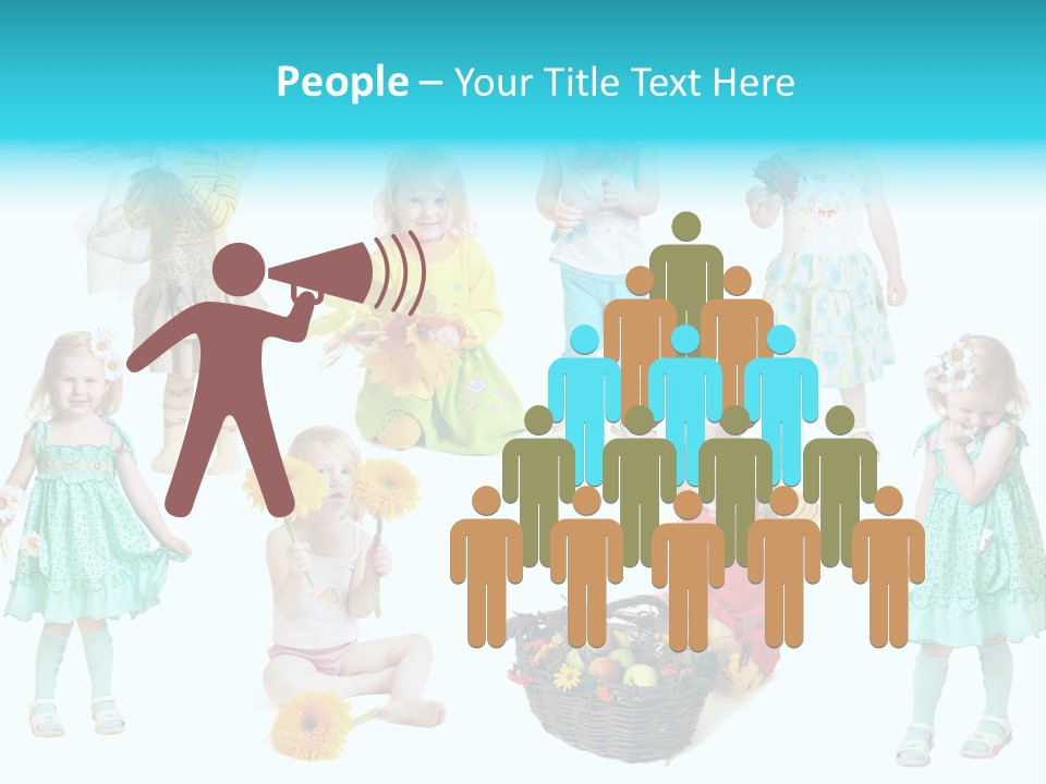 Angelic Autumn Fruit PowerPoint Template