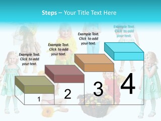 Angelic Autumn Fruit PowerPoint Template