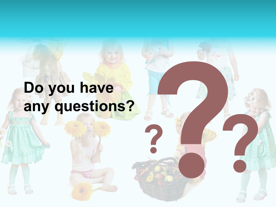 Angelic Autumn Fruit PowerPoint Template