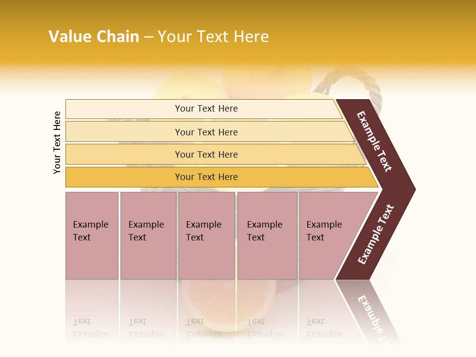 Healthy Lemon Vitamin PowerPoint Template