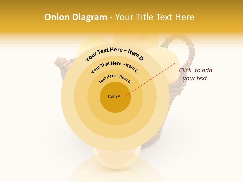 Healthy Lemon Vitamin PowerPoint Template