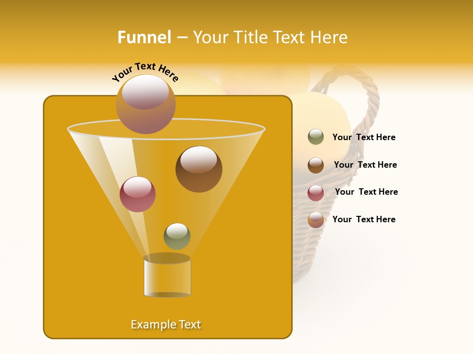 Healthy Lemon Vitamin PowerPoint Template
