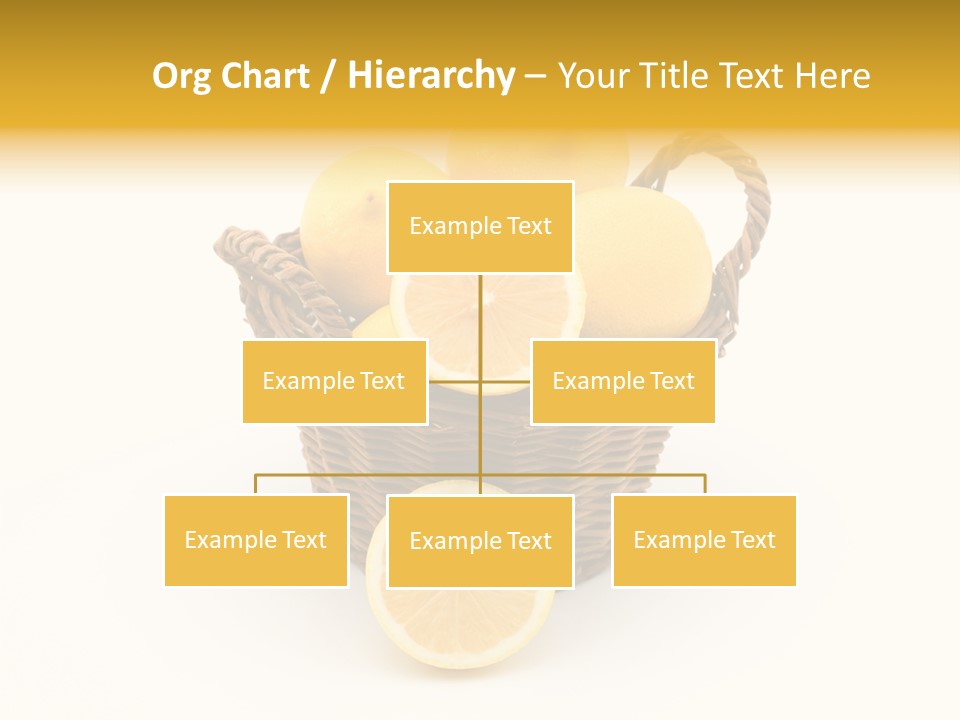 Healthy Lemon Vitamin PowerPoint Template