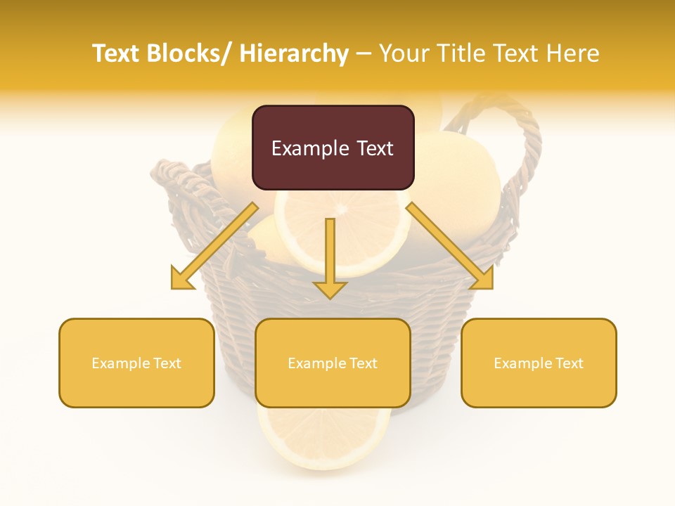 Healthy Lemon Vitamin PowerPoint Template