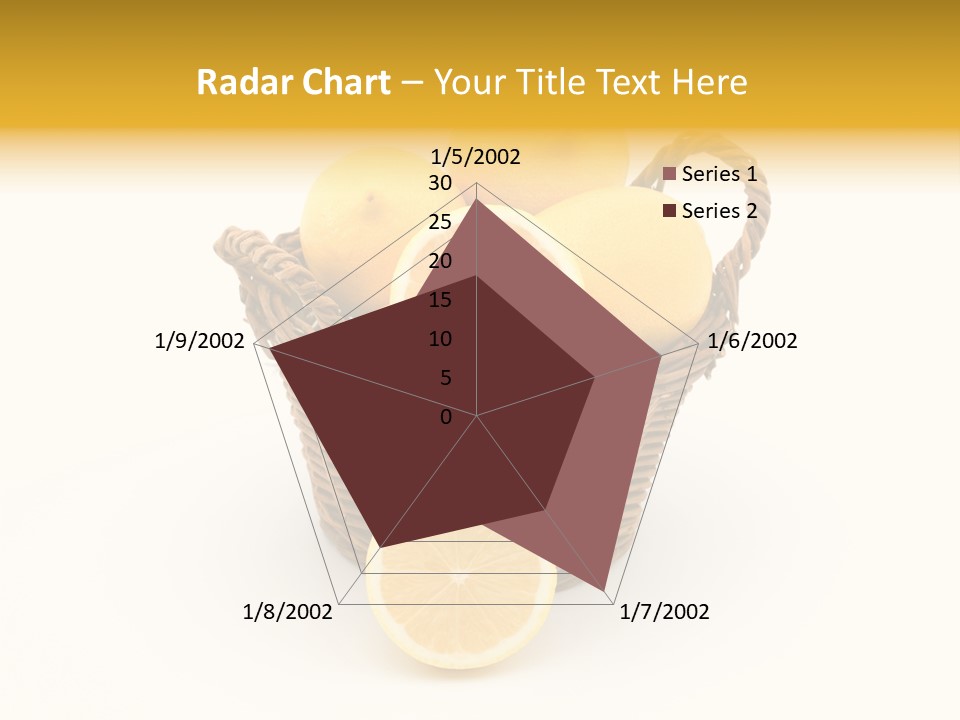Healthy Lemon Vitamin PowerPoint Template