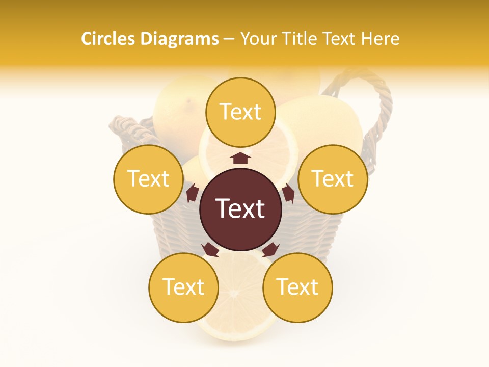 Healthy Lemon Vitamin PowerPoint Template
