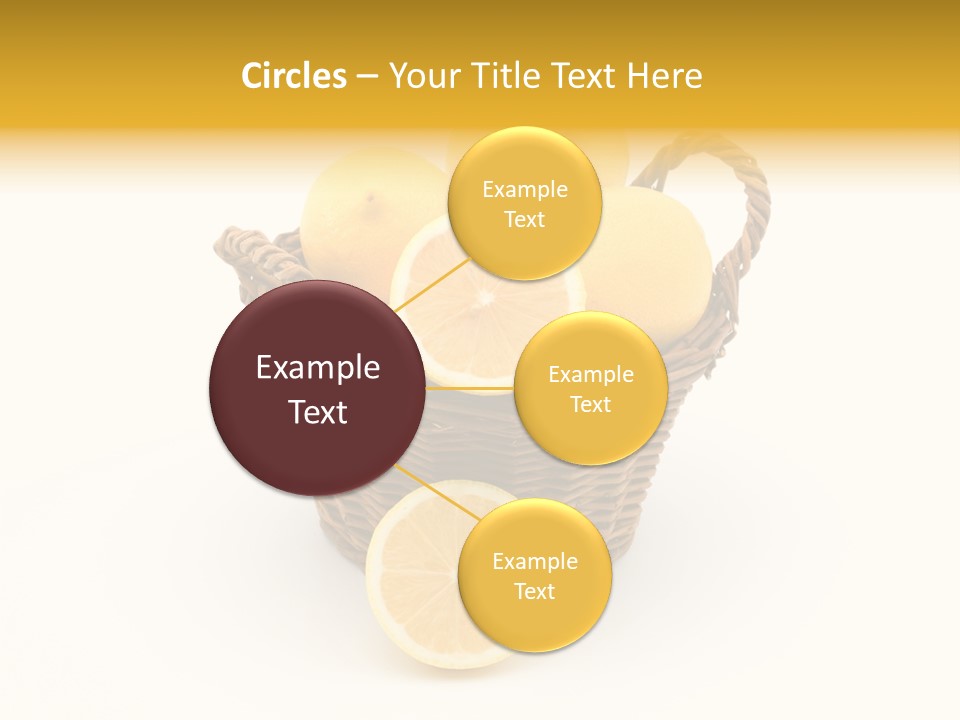 Healthy Lemon Vitamin PowerPoint Template