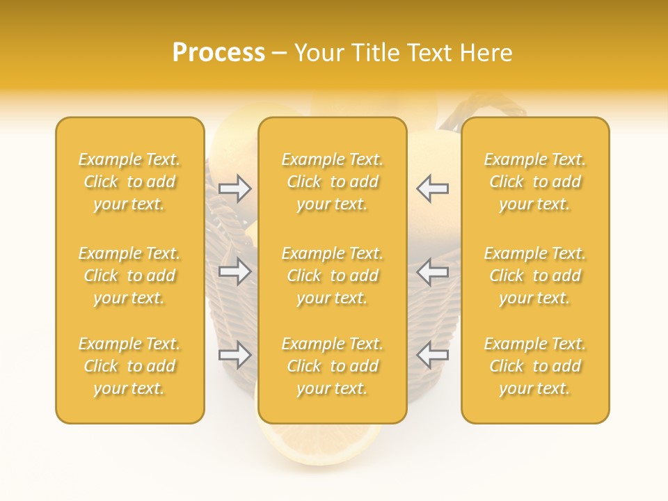 Healthy Lemon Vitamin PowerPoint Template