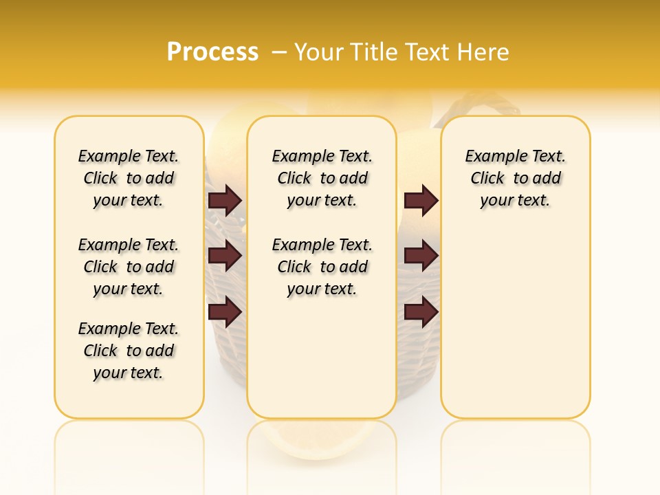 Healthy Lemon Vitamin PowerPoint Template