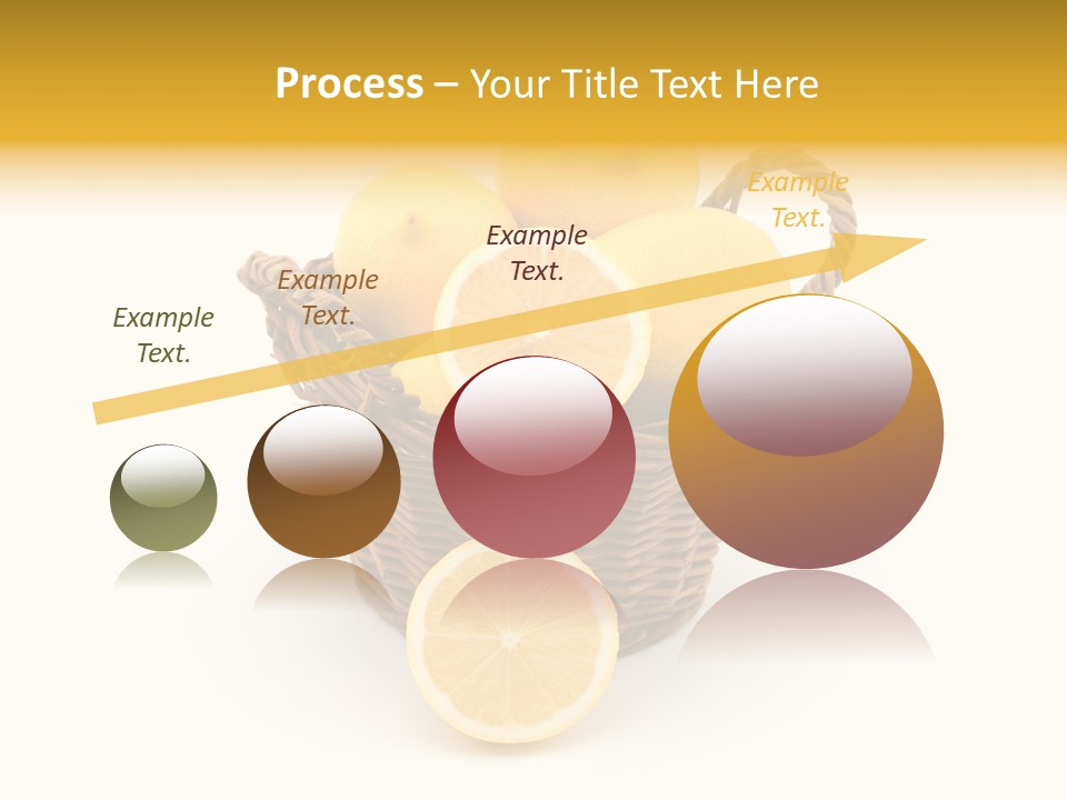 Healthy Lemon Vitamin PowerPoint Template
