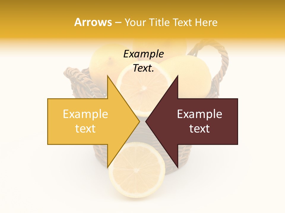 Healthy Lemon Vitamin PowerPoint Template