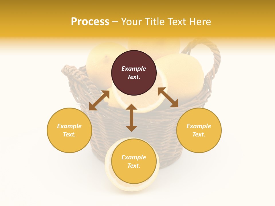 Healthy Lemon Vitamin PowerPoint Template