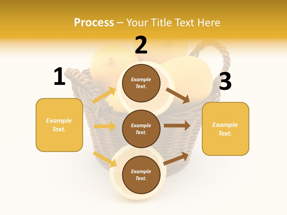 Healthy Lemon Vitamin PowerPoint Template