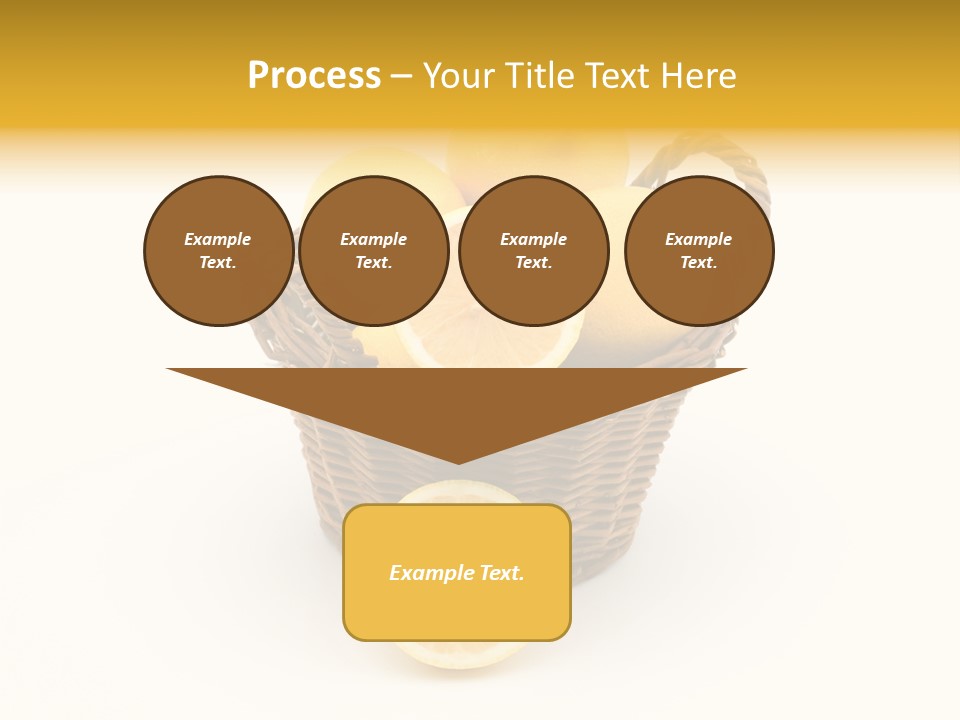 Healthy Lemon Vitamin PowerPoint Template