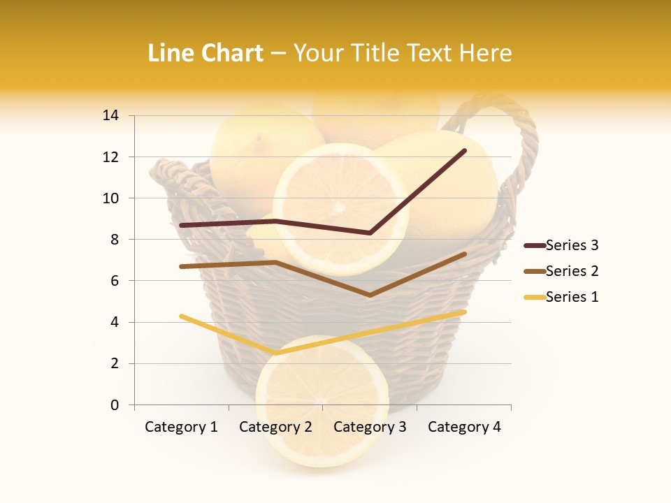 Healthy Lemon Vitamin PowerPoint Template