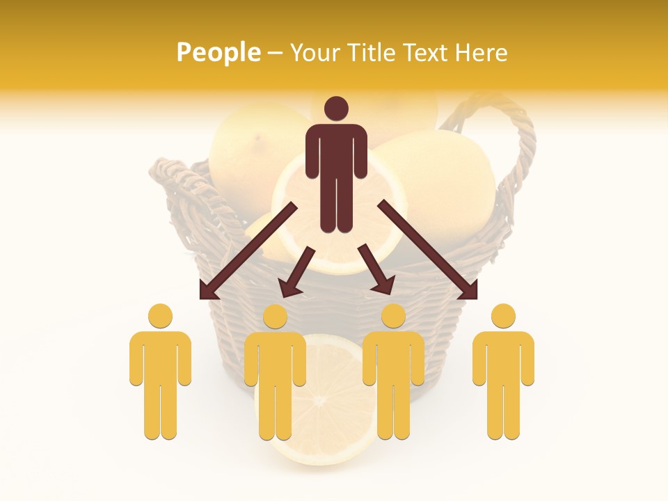 Healthy Lemon Vitamin PowerPoint Template