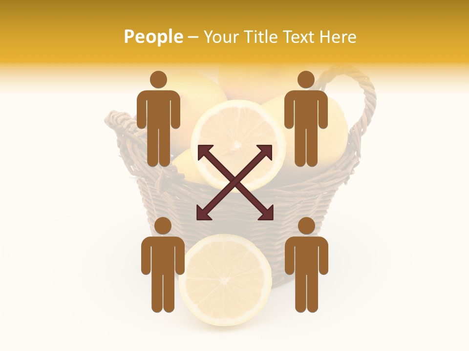 Healthy Lemon Vitamin PowerPoint Template