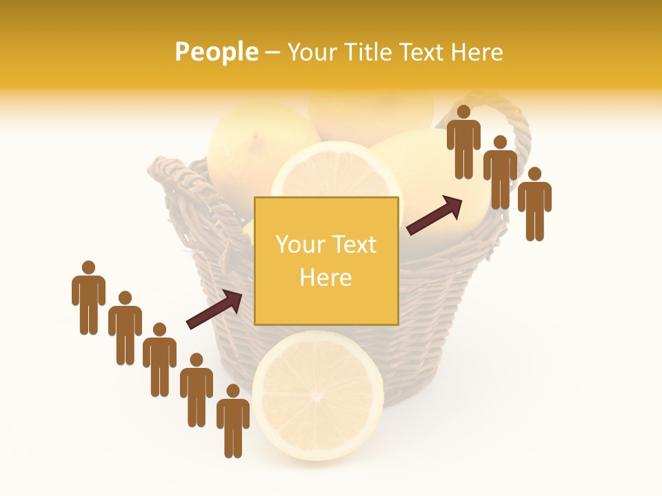 Healthy Lemon Vitamin PowerPoint Template