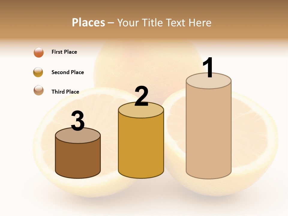 Lemon Juice Food PowerPoint Template