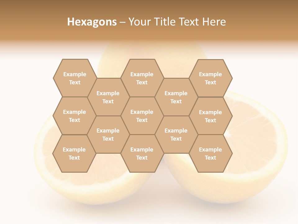 Lemon Juice Food PowerPoint Template
